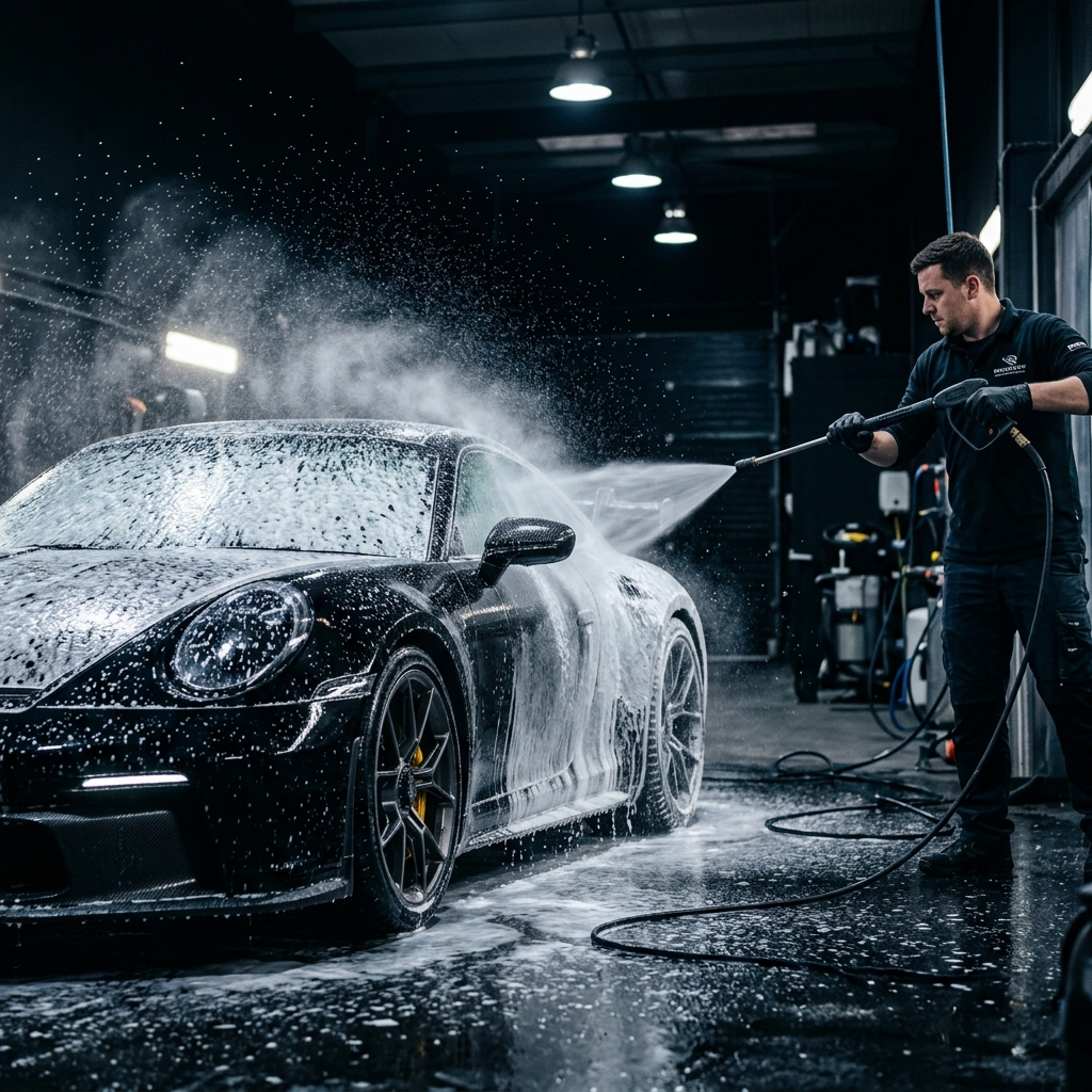 Exterior Car Wash